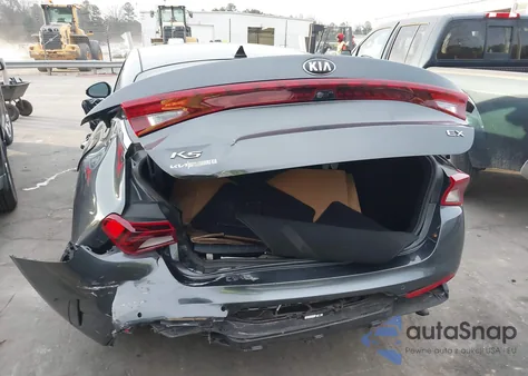 2021 Kia K5 Ex from USA, damaged, VIN 5XXG34J20MG032139